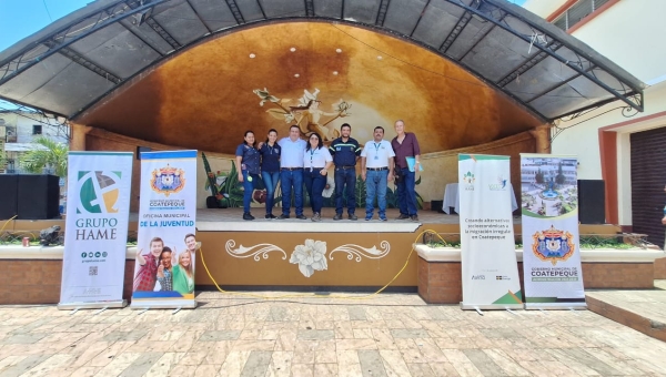 Juntos creamos oportunidades laborales en Coatepeque